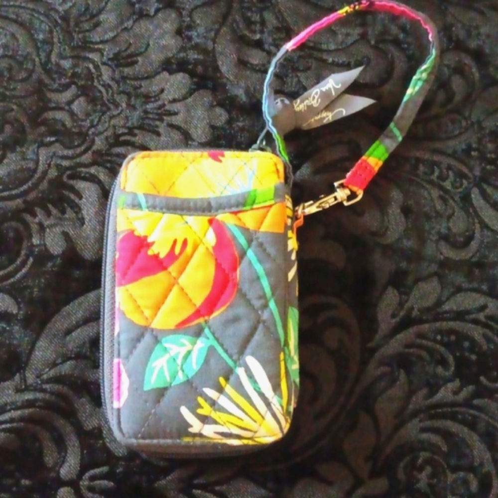 Vera Bradley Wallet In Tropical Print